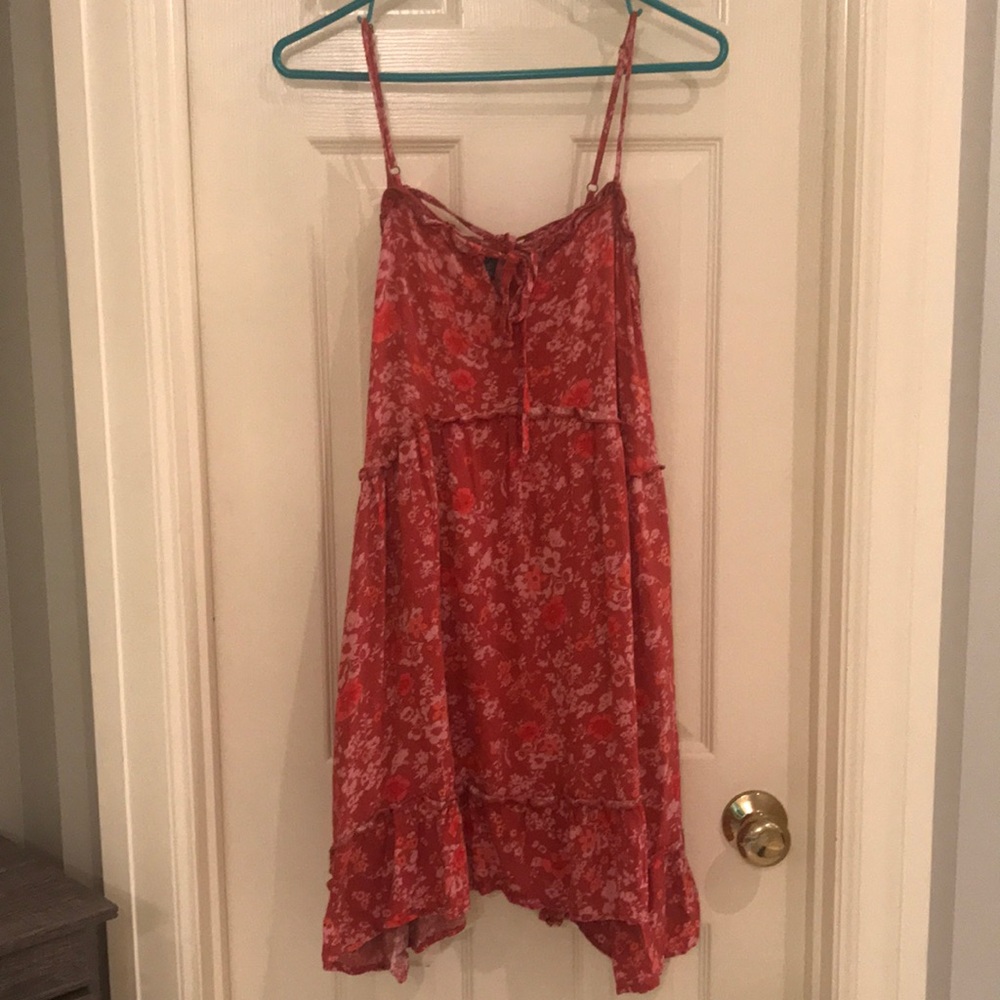 Wild Fable Spaghetti Strap Skater Dress